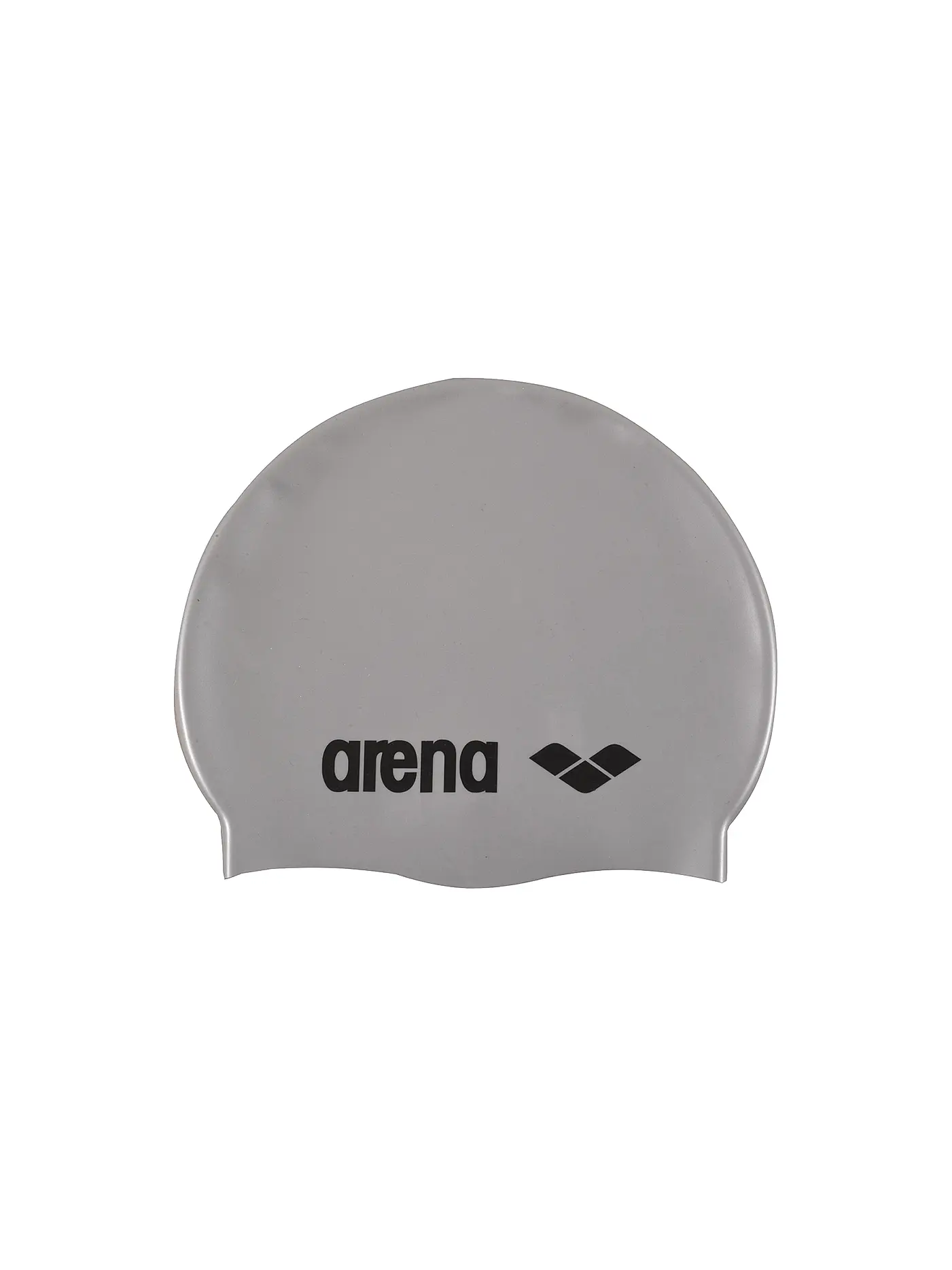 ARENA | Schwimmkappe Classic Silicone | silber